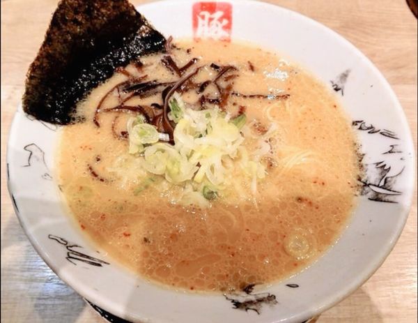 「豚神」@麺屋 豚神の写真