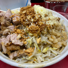 自家製太麺 ドカ盛 マッチョ 難波千日前店の画像