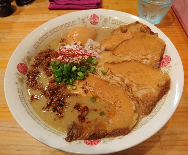 「特製濃厚らぁめん みそ 大盛」@麺魂 39の写真