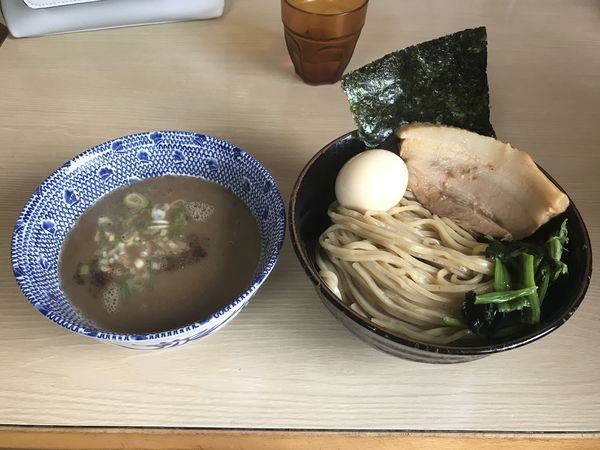 「味玉つけめん（並）1,000円」@麺処TANAKAの写真