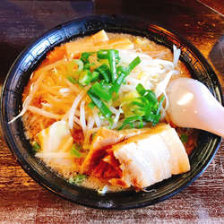 ラーメン(ニンニク抜き、その他普通)