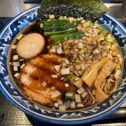 たまり醤油ラーメン