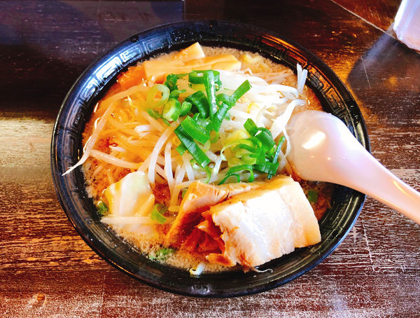 「ラーメン(ニンニク抜き、その他普通)」@ラーメン太道の写真