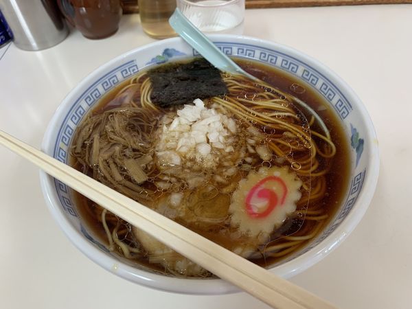 「中華そば（並）　600円」@味幸の写真