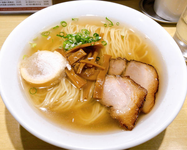「塩ラーメン」@函館塩ラーメン 五稜郭の写真