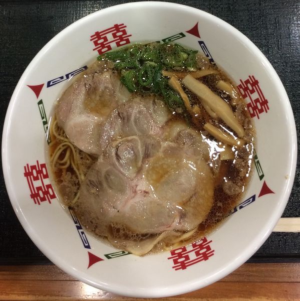 「尾道チャーシューメン」@福山サービスエリア 下り線 フードコートの写真