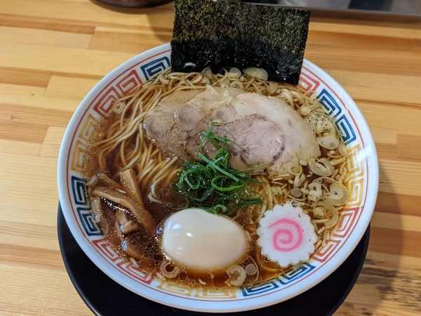 「あっさり醤油」@麺や 清流の写真