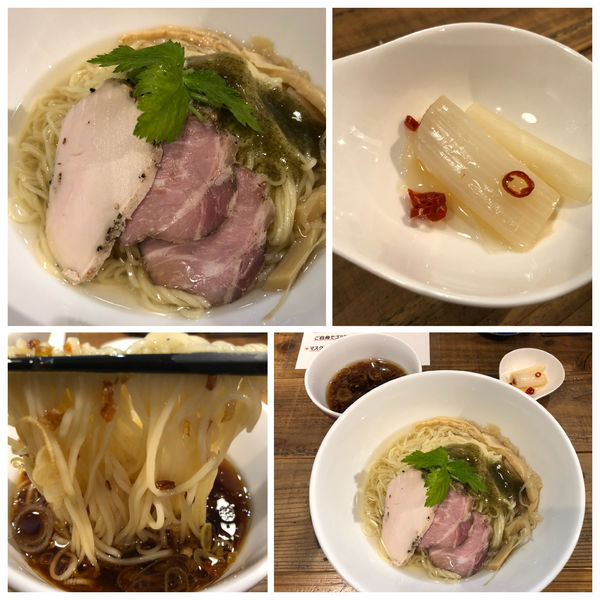 「【限定】醤油つけ麺 950円」@Ramen Free Birdsの写真