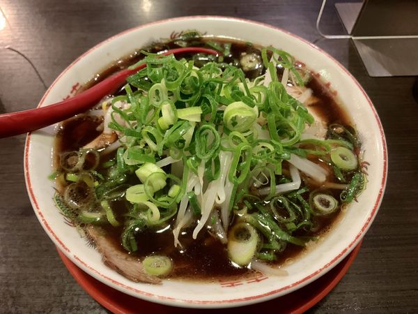 「中華そば(並)750円」@新福菜館 秋葉原店の写真