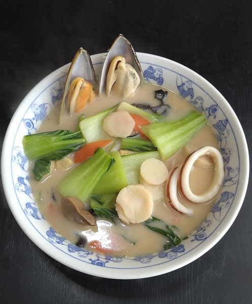 「海賊ラーメン 970円」@童童の写真