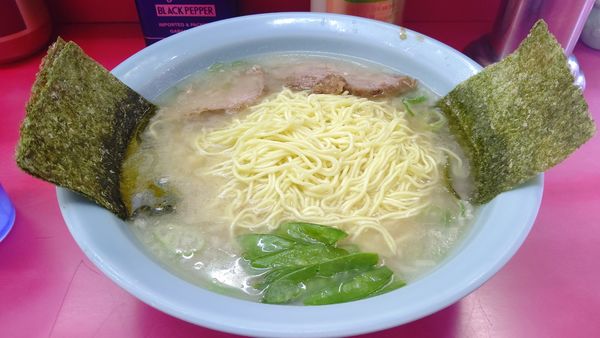 「ラーメン中」@ラーメンショップ 羽村店の写真
