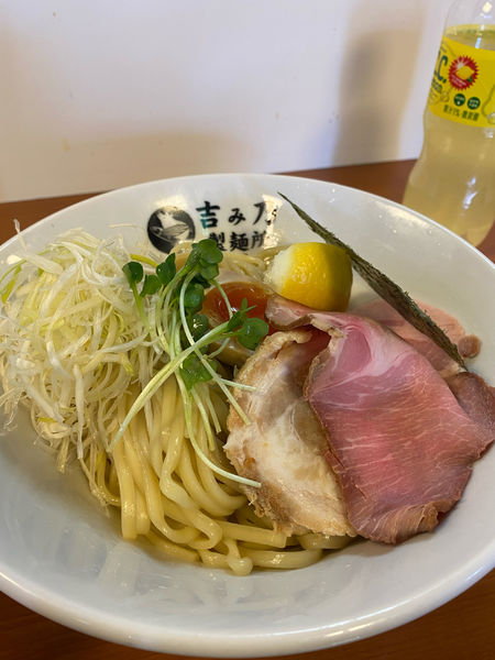 「鷄豚骨つけ麺」@吉み乃製麺所 大和店の写真