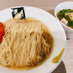 浅利昆布水の多重煮干しつけそば