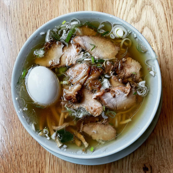 「中華そば」@えっちゃんラーメン。 田町店の写真