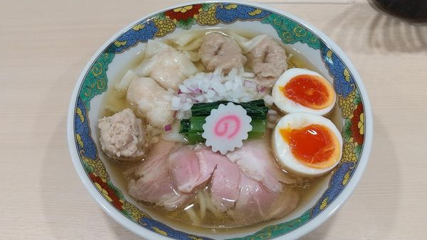 「特製白だしラーメン（1290円）」@ぷれじでんとの写真