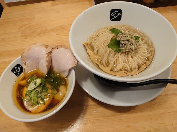 「特製鶏つけそば」@中華そば 髙野の写真