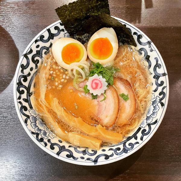 「東京駅らー麺」@東京駅 斑鳩の写真