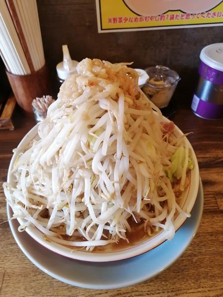 「ラーメンミニ　150グラム　680円」@高木のぶぅの写真