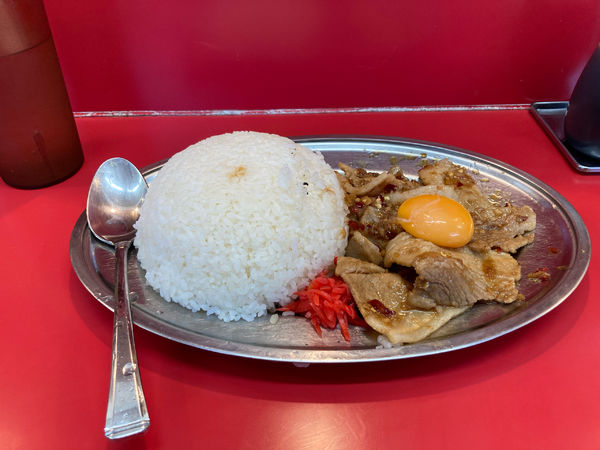 「デラックスマシライス」@立川マシマシ 古河125号店の写真