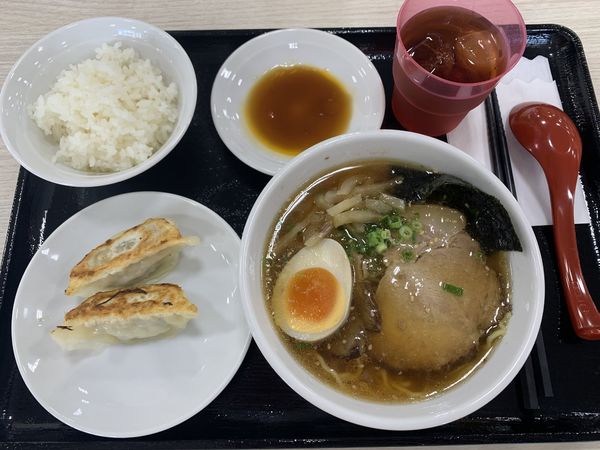 「レディースセット 625円」@武蔵野餃子房 所沢店の写真
