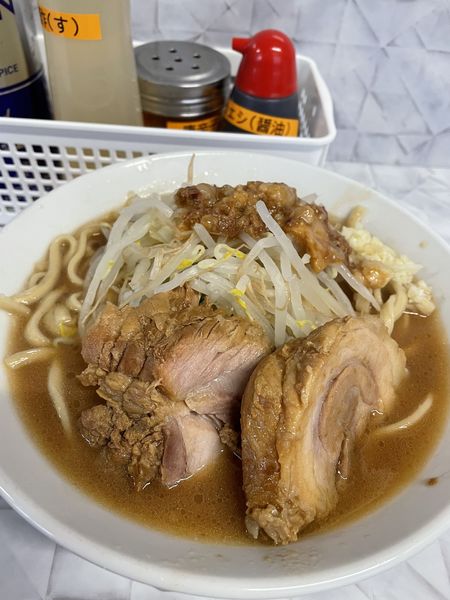 「ミニラーメン」@麺屋 歩夢 金沢八景店の写真