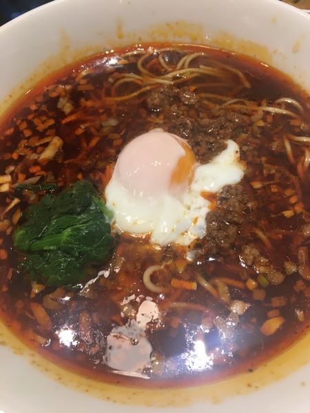 「酸辣湯麺」@陳建一 麻婆豆腐店 みなとみらい店の写真