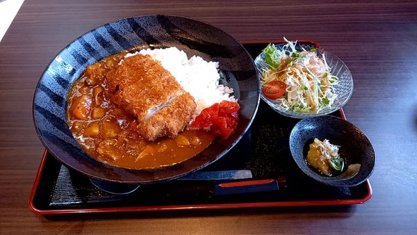 「カツカレー」@和創ダイニング 蒼の音の写真