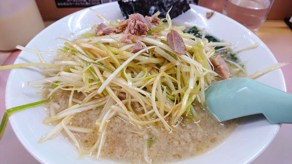 「【昼】ネギラーメン+ねぎW」@ラーメン かいざんの写真
