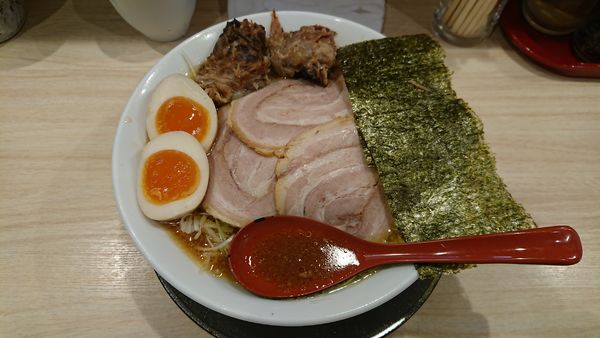 「特製生姜鶏白湯」@麺屋 音 別邸の写真