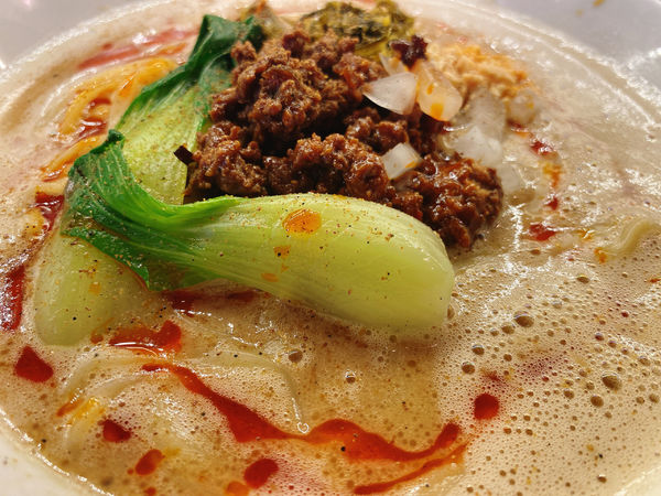 「限定坦々麺(1,000円)」@麺屋 號tetuの写真