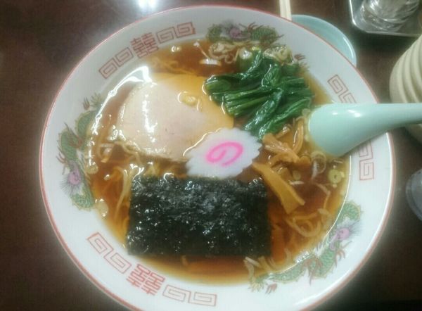 「支那そば」@支那そば ふなとりの写真