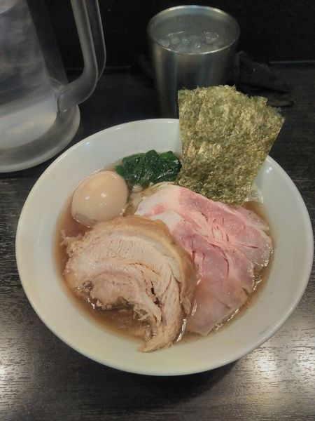 「特製煮干しそば」@陽はまたのぼるの写真