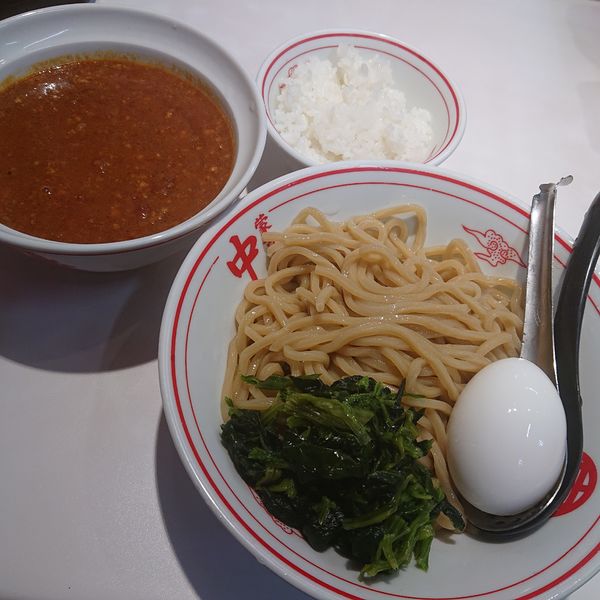 「Ｔ＆Ｃ1050円、プチライス(クーポン)」@蒙古タンメン中本 草加店の写真