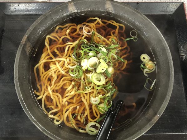 「ラーメン　￥４６０」@長寿うどん 本店の写真