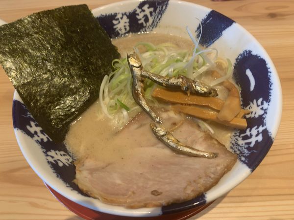 「ニボ豚ラーメン」@一番軒+世界の山ちゃん 小牧店の写真