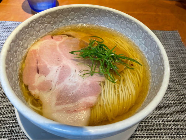 「塩煮干しそば」@柴崎亭の写真