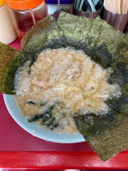「ネギチャーシューメン」@ラーメンショップ 牛久結束店の写真