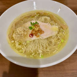 とりジンジャー（ジンジャーボール＋追いジンジャー、共に無料トッピング）