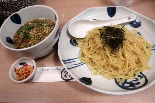 「ざるらーめん　800円」@与ろゐ屋の写真