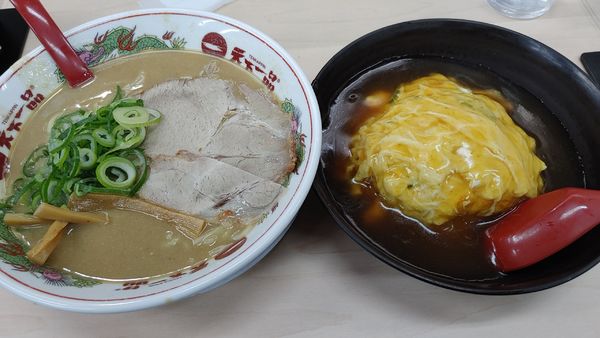 「こってりラーメン」@天下一品 近江八幡店の写真