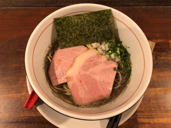 「煮干蕎麦」@中華蕎麦 志の写真