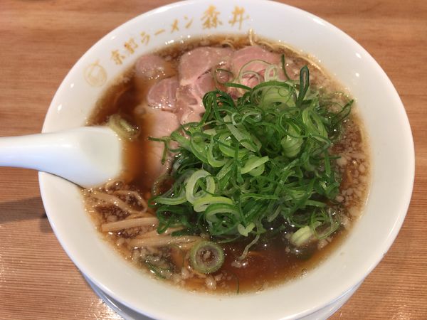 「熟成醬油京都ラーメン」@京都ラーメン 森井の写真