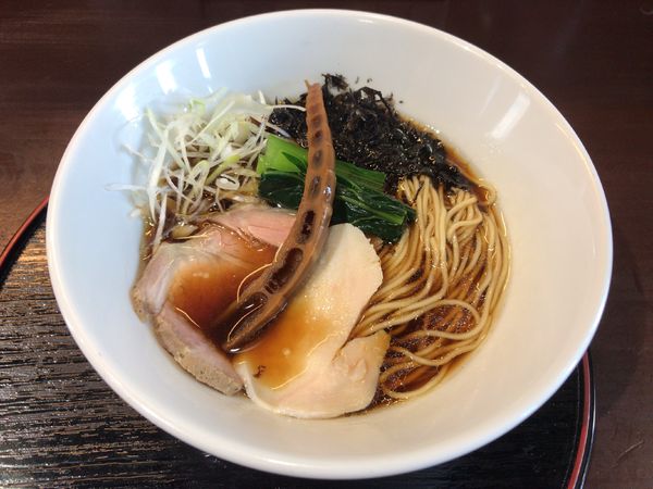 「純鶏らぁめん」@麺処 学の写真