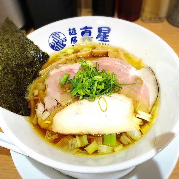 「【限定】名古屋コーチンの意識たかそうならーめん 1.000円」@麺屋 真星の写真