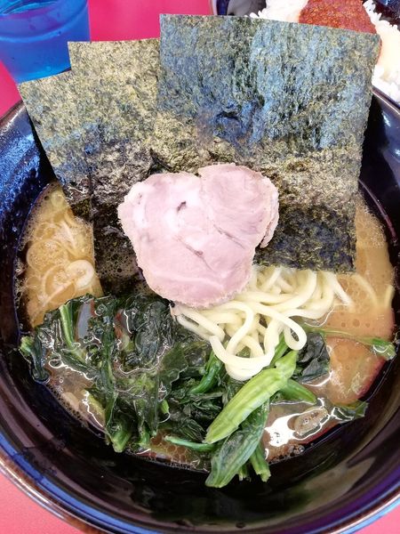 「ラーメン」@家系ラーメン 佐々喜家の写真