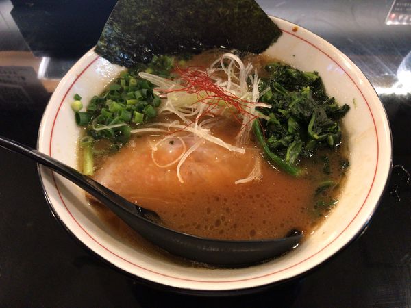 「豚骨醤油Ramen」@SHOWTIME-Ramen-の写真