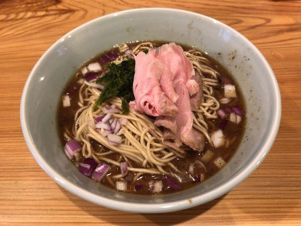 「さんま煮干ラーメン」@魚焚の写真