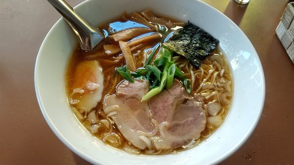 「中華そば750円」@中華そば すぎの写真