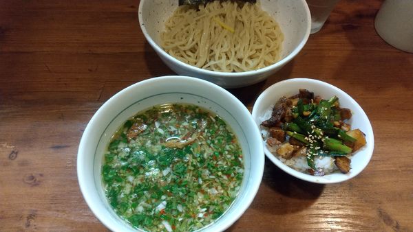 「醤油つけめん850円」@麺処 びぎ屋の写真