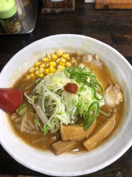 「極上とろ味噌らーめん」@麺場 風麟の写真